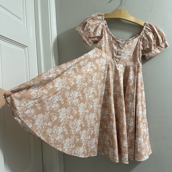 CAROLINE CONSTAS Dina floral-print cotton-blend poplin… - Picture 3 of 10